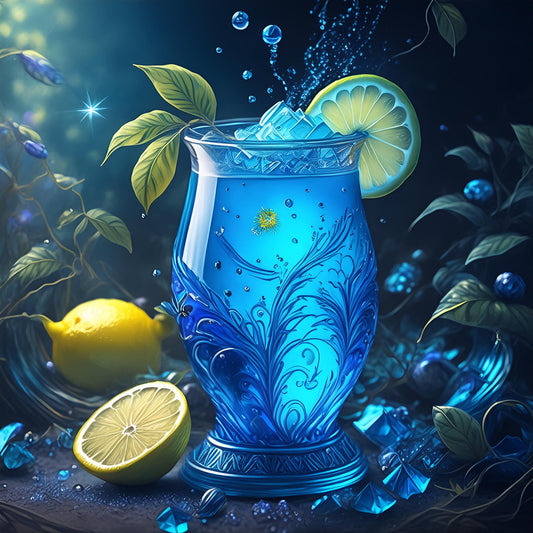 Blue Magik Seamoss Lemonade