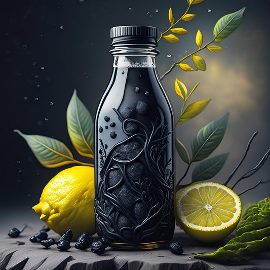 Charcoal Lemonade